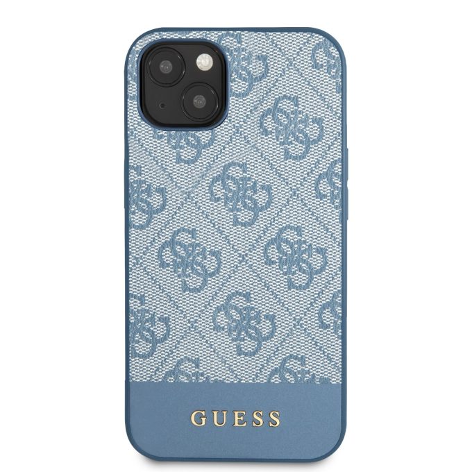 iPhone 13 žydra GUESS nugarėlė GUHCP13MG4GLBL