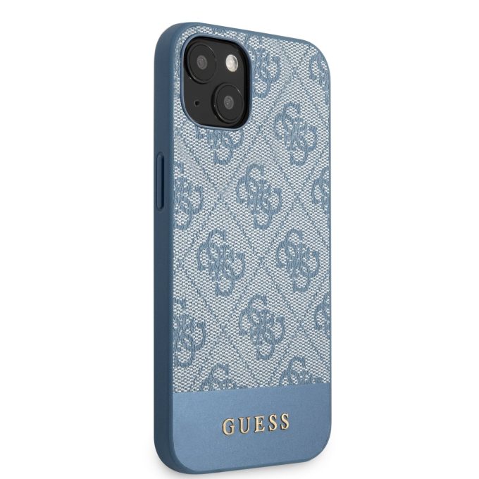 iPhone 13 žydra GUESS nugarėlė GUHCP13MG4GLBL