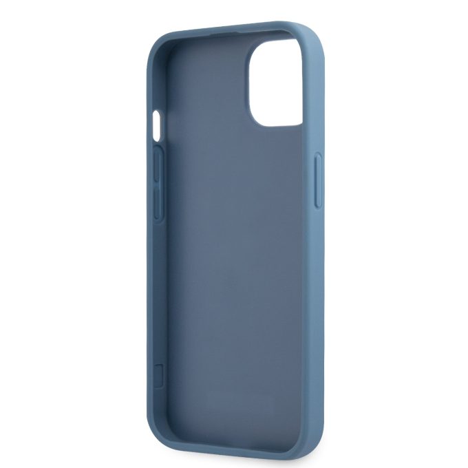 iPhone 13 žydra GUESS nugarėlė GUHCP13MG4GLBL