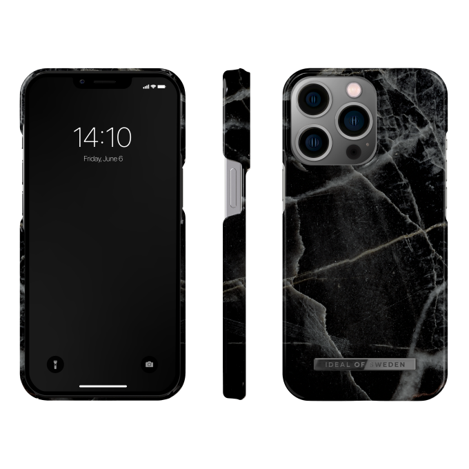 iPhone 13 PRO iDeal Of Sweden nugarėlė Black Thunder