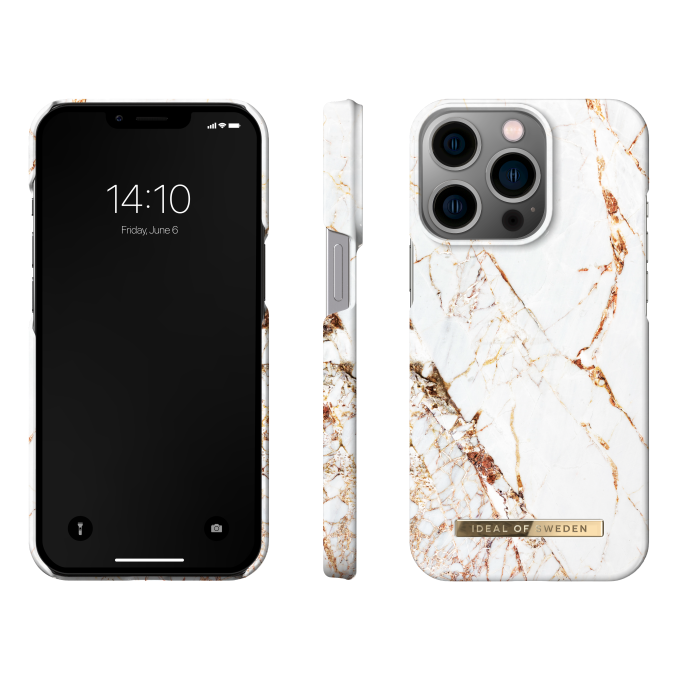 iPhone 13 PRO iDeal Of Sweden nugarėlė Carrara Gold
