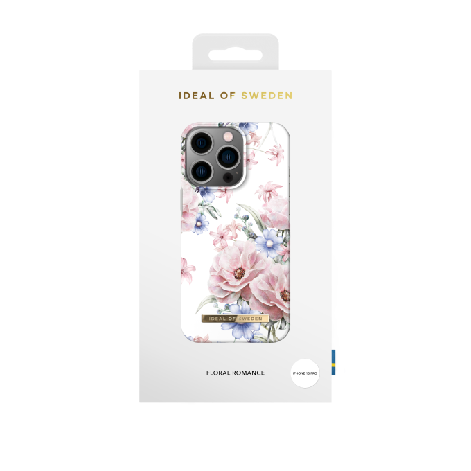 iPhone 13 PRO iDeal Of Sweden nugarėlė Floral Romance