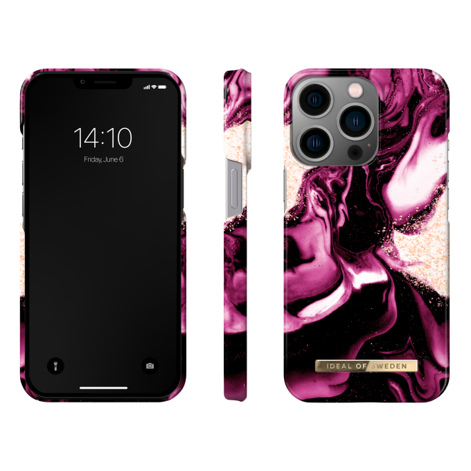 iPhone 13 PRO iDeal Of Sweden nugarėlė Golden Ruby