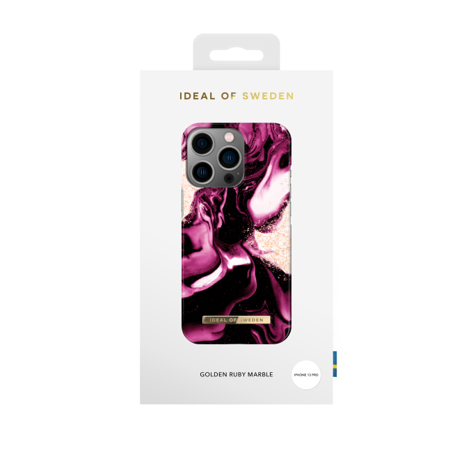 iPhone 13 PRO iDeal Of Sweden nugarėlė Golden Ruby