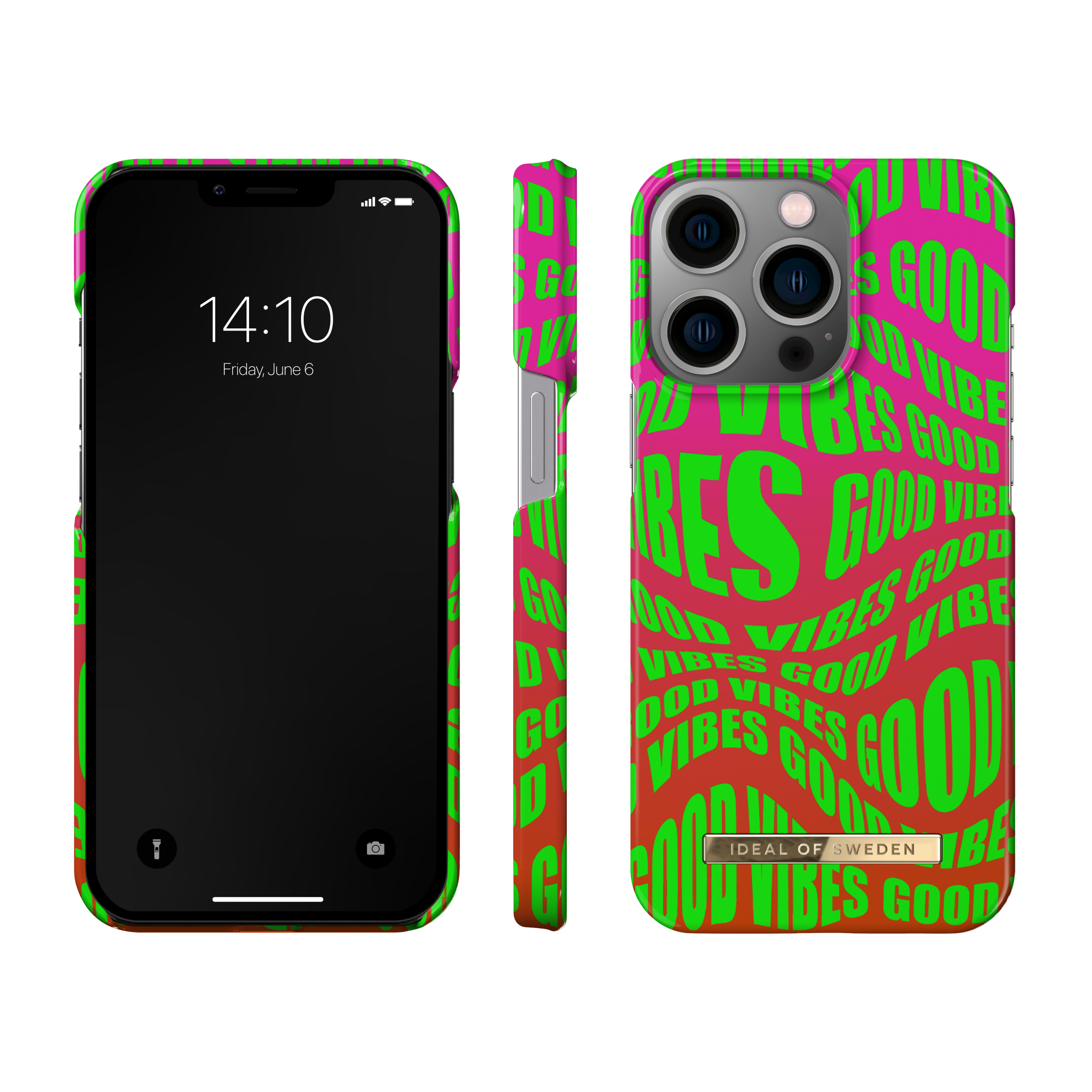 iPhone 13 PRO iDeal Of Sweden nugarėlė Good Vibes - Image 2