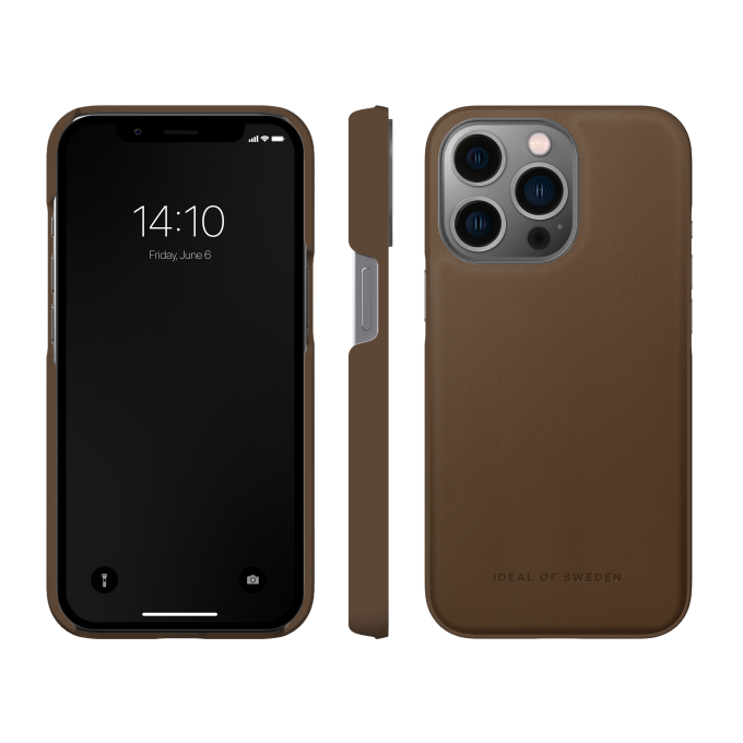 iPhone 13 PRO iDeal Of Sweden nugarėlė Intense Brown