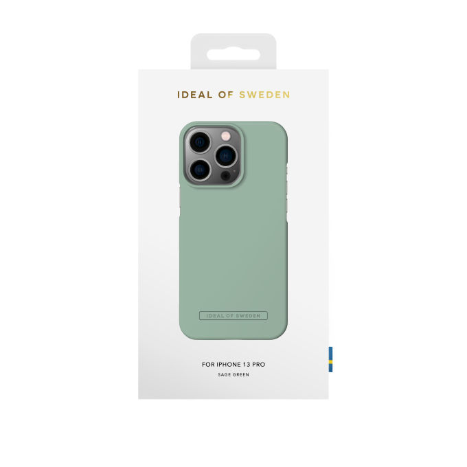 iPhone 13 PRO iDeal Of Sweden nugarėlė Sage Green