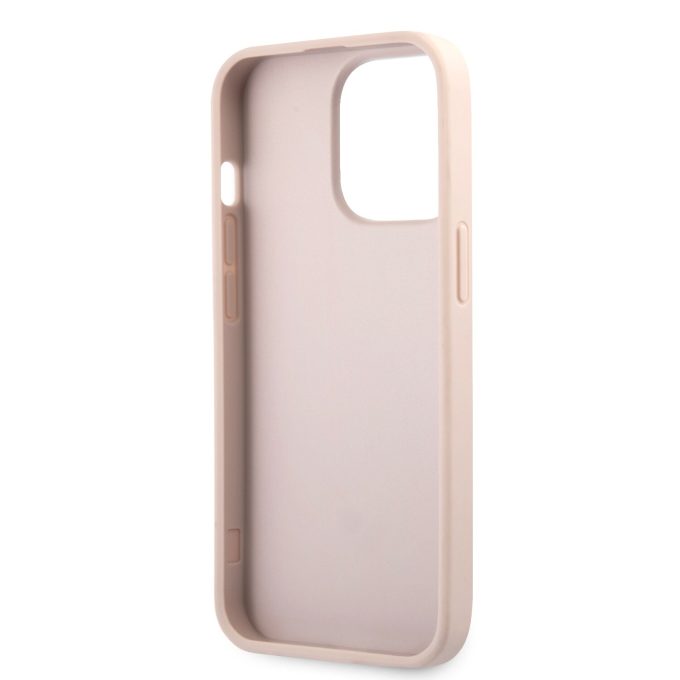 iPhone 13 PRO kreminė GUESS nugarėlė GUHCP13L4GMRPI