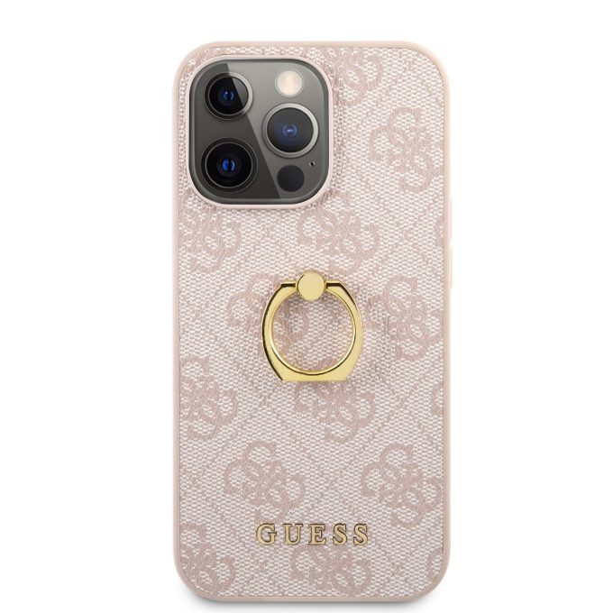 iPhone 13 PRO kreminė GUESS nugarėlė GUHCP13L4GMRPI