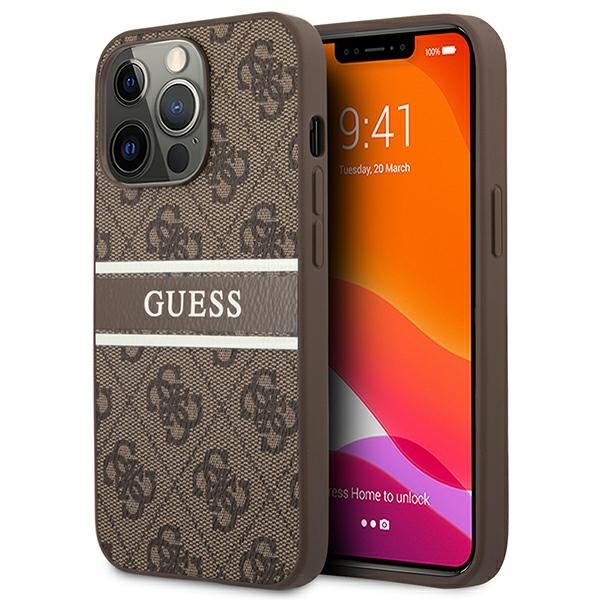 iPhone 13 PRO ruda GUESS nugarėlė GUHCP13L4GDBR