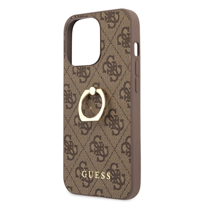 iPhone 13 PRO ruda GUESS nugarėlė GUHCP13L4GMRBR