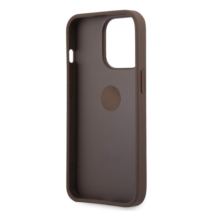 iPhone 13 PRO ruda GUESS nugarėlė GUHCP13L4GMRBR