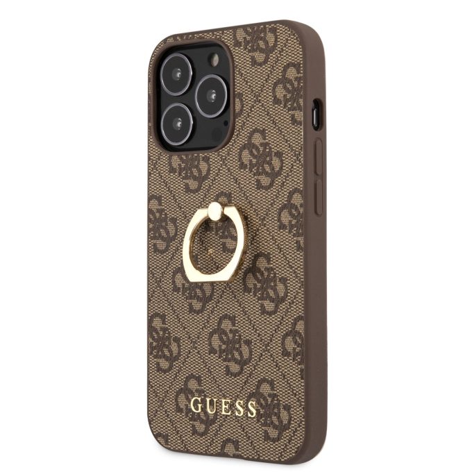 iPhone 13 PRO ruda GUESS nugarėlė GUHCP13L4GMRBR