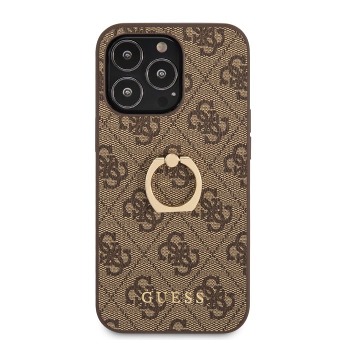 iPhone 13 PRO ruda GUESS nugarėlė GUHCP13L4GMRBR