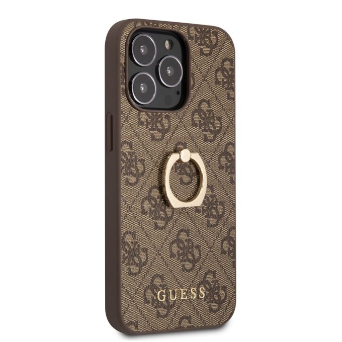 iPhone 13 PRO ruda GUESS nugarėlė GUHCP13L4GMRBR