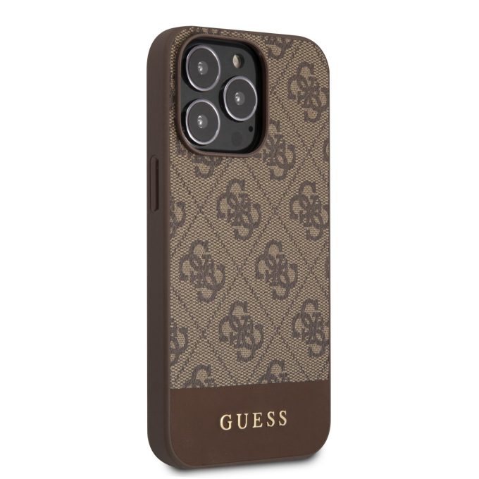 iPhone 13 PRO ruda GUESS nugarėlė GUHCP13LG4GLBR