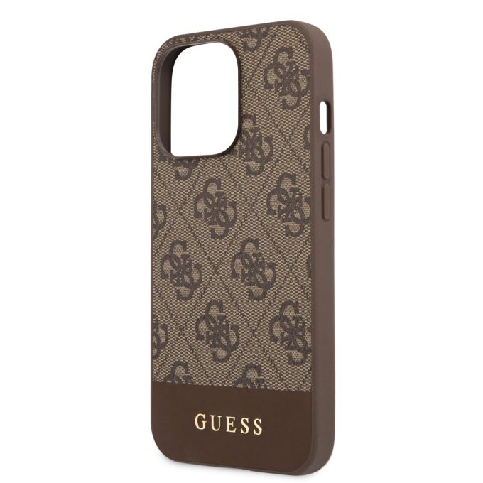 iPhone 13 PRO ruda GUESS nugarėlė GUHCP13LG4GLBR