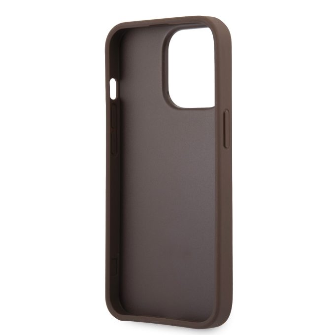 iPhone 13 PRO ruda GUESS nugarėlė GUHCP13LG4GLBR