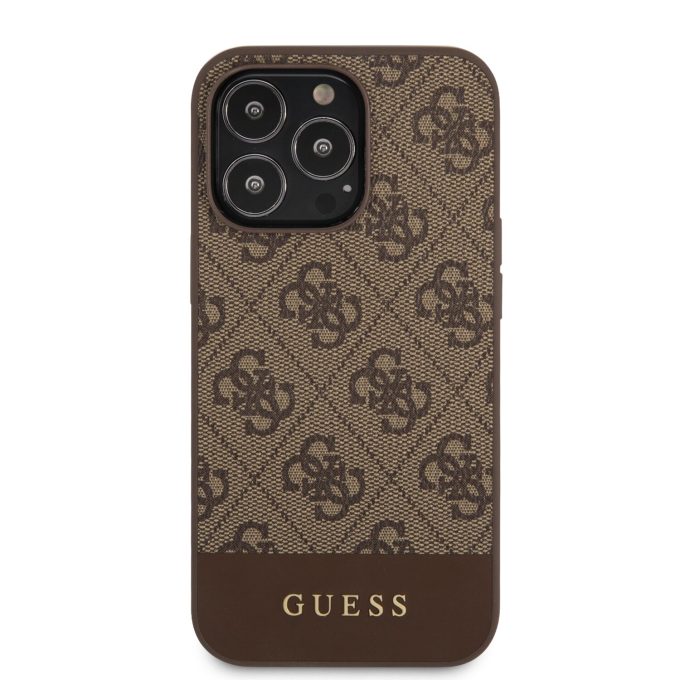 iPhone 13 PRO ruda GUESS nugarėlė GUHCP13LG4GLBR