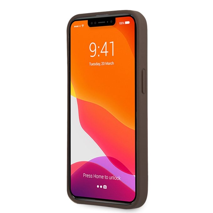 iPhone 13 PRO ruda GUESS nugarėlė GUHCP13LG4GLBR