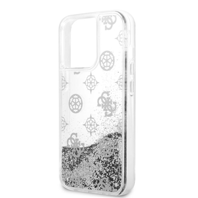 iPhone 13 PRO sidabro sp. water GUESS nugarėlė GUHCP13LLGPESI
