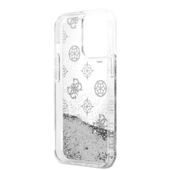 iPhone 13 PRO sidabro sp. water GUESS nugarėlė GUHCP13LLGPESI