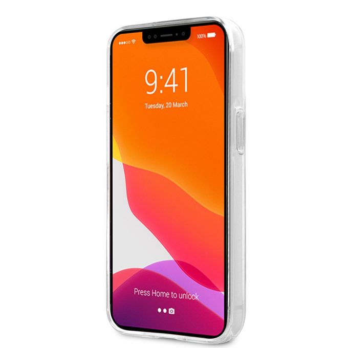 iPhone 13 PRO skaidri KARL LAGERFELD nugarėlė KLHCP13LCTR