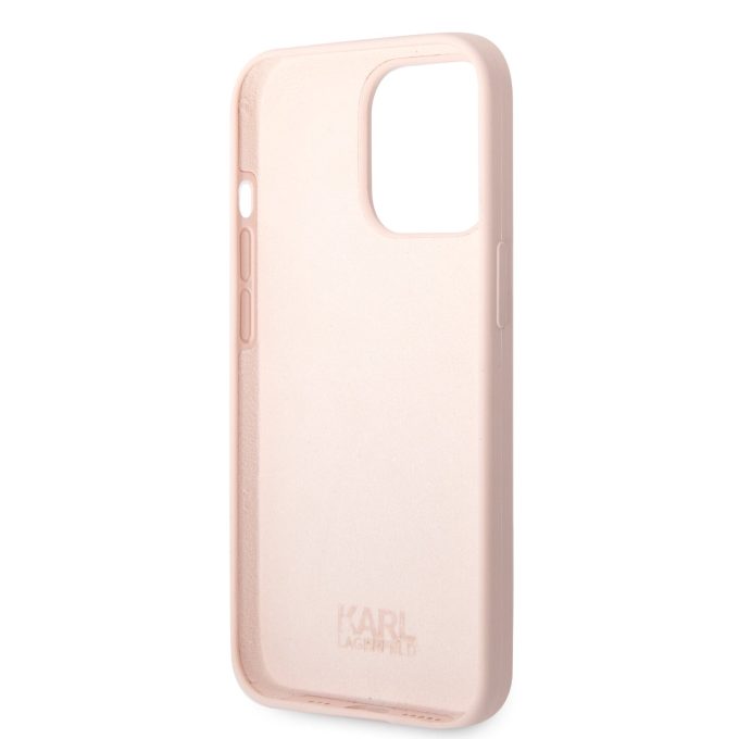 iPhone 13 PRO šviesiai rožinė NFT KARL LAGERFELD nugarėlė
