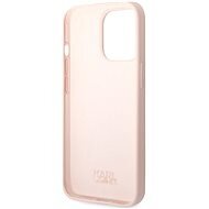 iPhone 13 PRO šviesiai rožinė NFT KARL LAGERFELD nugarėlė KLHCP13LSNCHBCP
