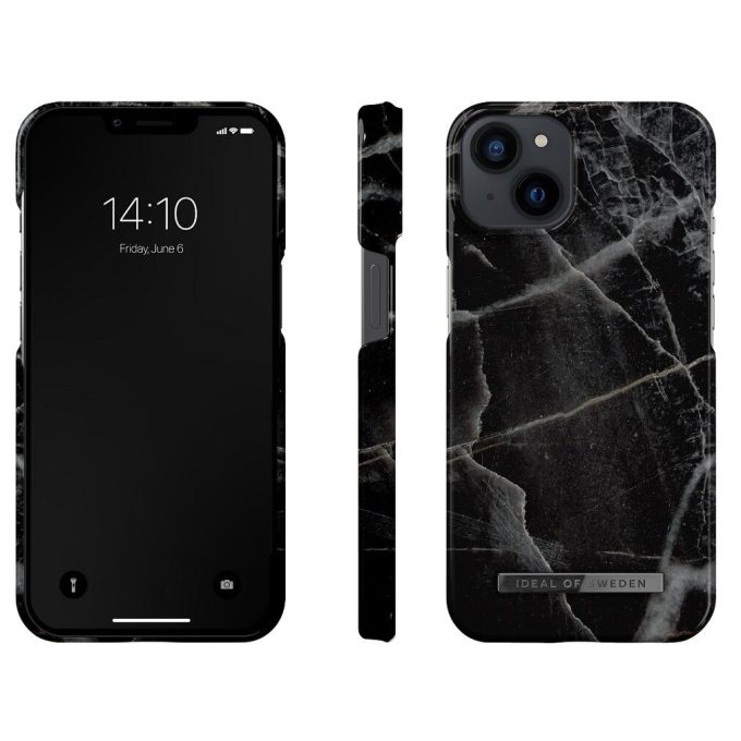 iPhone 14/13 iDeal Of Sweden nugarėlė Black Thunder