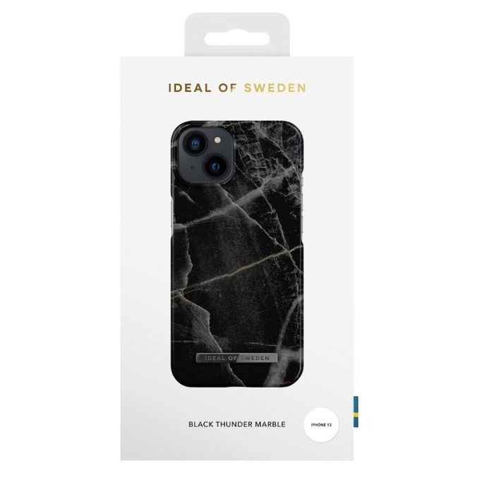 iPhone 14/13 iDeal Of Sweden nugarėlė Black Thunder