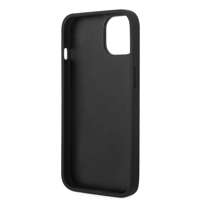 iPhone 14/13 juoda KARL LAGERFELD nugarėlė KLHCP14SPGMLKFK