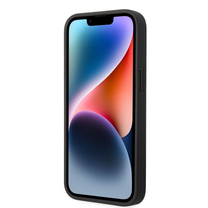iPhone 14/13 pilka KARL LAGERFELD nugarėlė KLHCP14SSAKLHPG