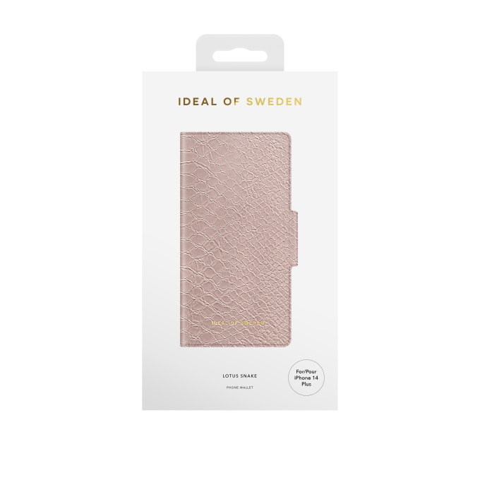 iPhone 14 PLUS iDeal Of Sweden dėklas Lotus Snake