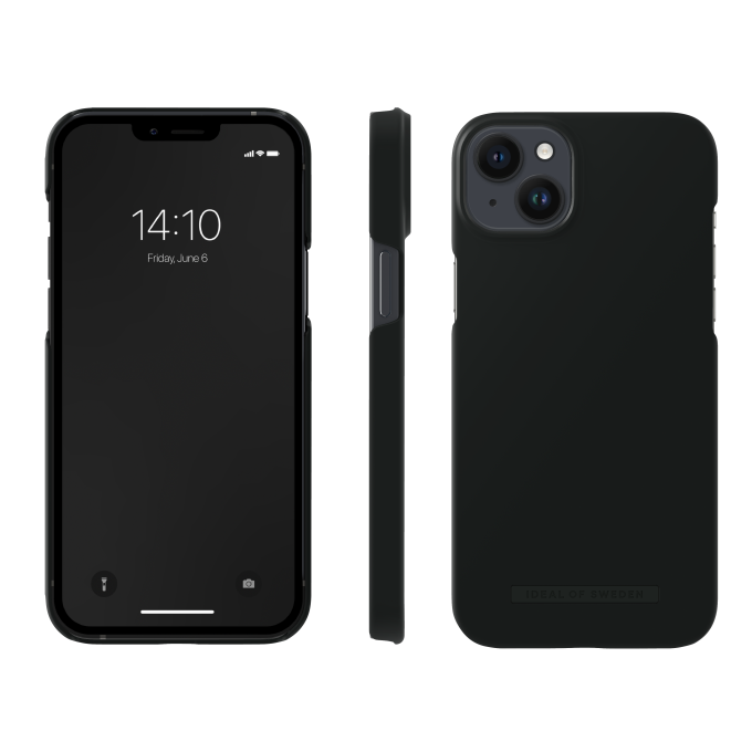 iPhone 14 PLUS iDeal Of Sweden nugarėlė Coal Black