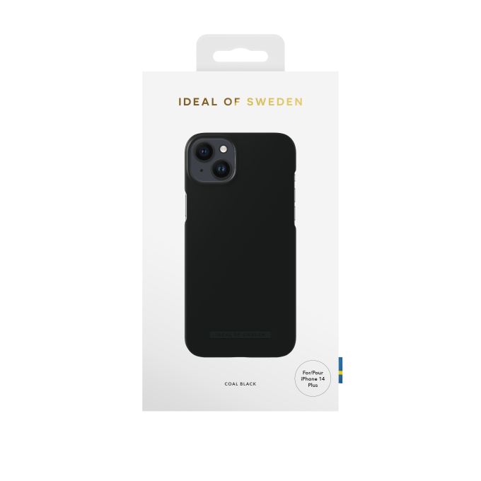 iPhone 14 PLUS iDeal Of Sweden nugarėlė Coal Black