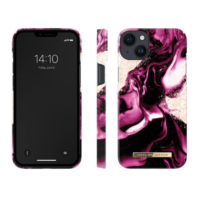 iPhone 14 PLUS iDeal Of Sweden nugarėlė Golden Ruby