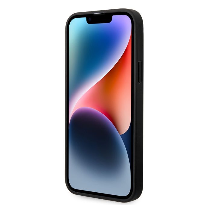 iPhone 14 PLUS pilka KARL LAGERFELD nugarėlė KLHCP14MPGKLSKG