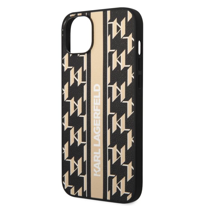 iPhone 14 PLUS ruda KARL LAGERFELD nugarėlė KLHCP14MPGKLSKW