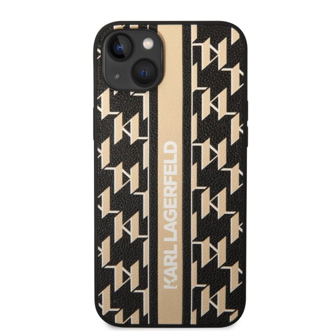 iPhone 14 PLUS ruda KARL LAGERFELD nugarėlė KLHCP14MPGKLSKW