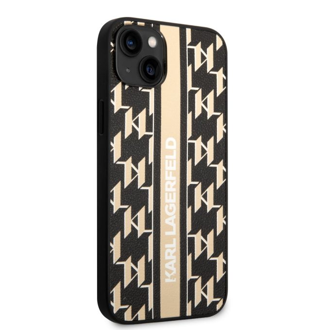 iPhone 14 PLUS ruda KARL LAGERFELD nugarėlė KLHCP14MPGKLSKW