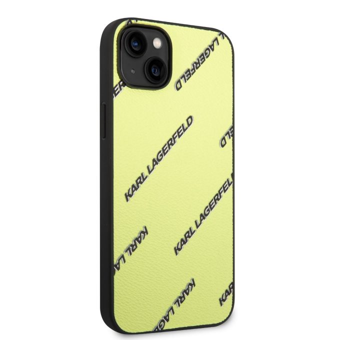 iPhone 14 PLUS salotinė KARL LAGERFELD nugarėlė KLHCP14MPGMLKFN