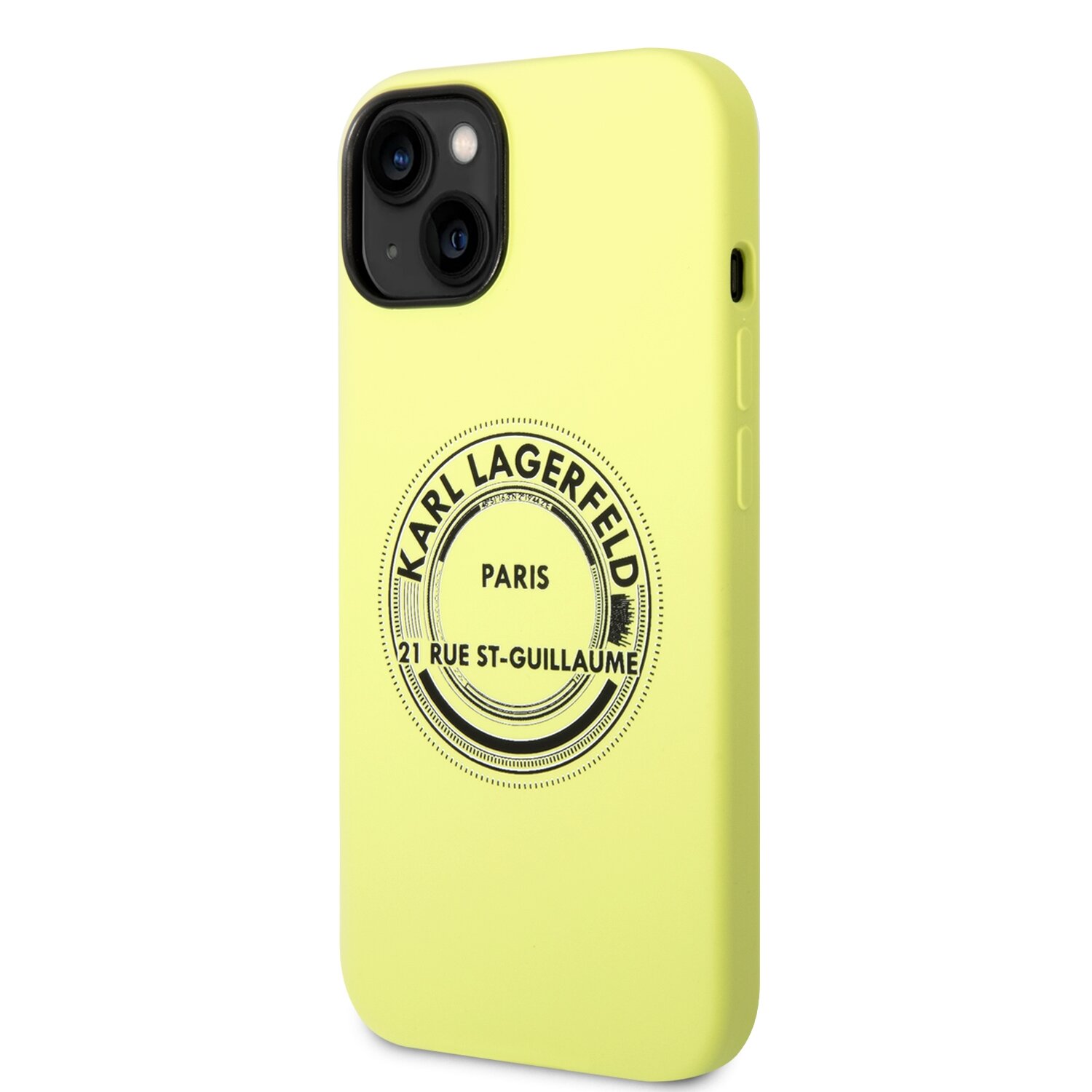 iPhone 14 PLUS salotinė KARL LAGERFELD nugarėlė KLHCP14MSRSGRCN - Image 4