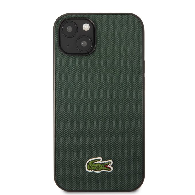 iPhone 14 PLUS dark green LACOSTE nugarėlė LCHCP14MPVCE