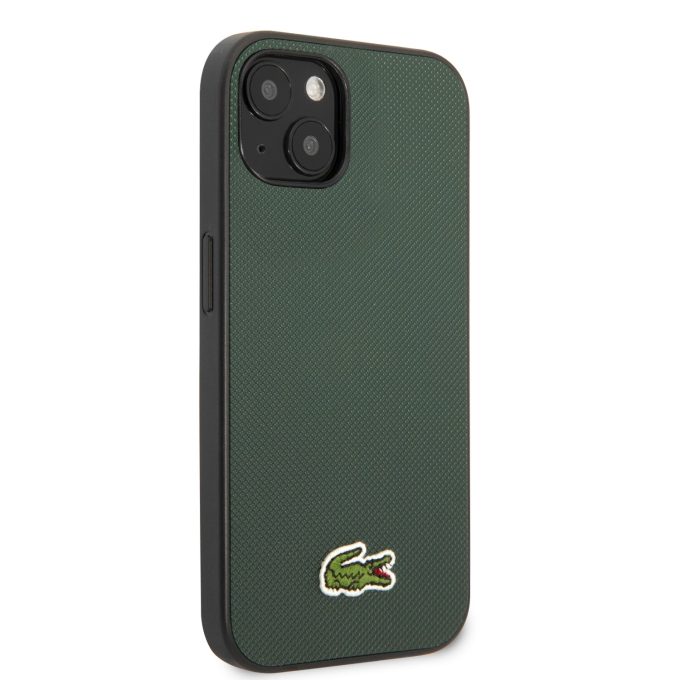iPhone 14 PLUS dark green LACOSTE nugarėlė LCHCP14MPVCE