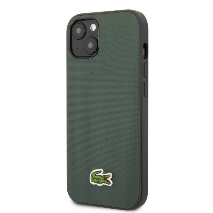 iPhone 14 PLUS dark green LACOSTE nugarėlė LCHCP14MPVCE