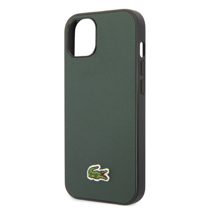iPhone 14 PLUS dark green LACOSTE nugarėlė LCHCP14MPVCE