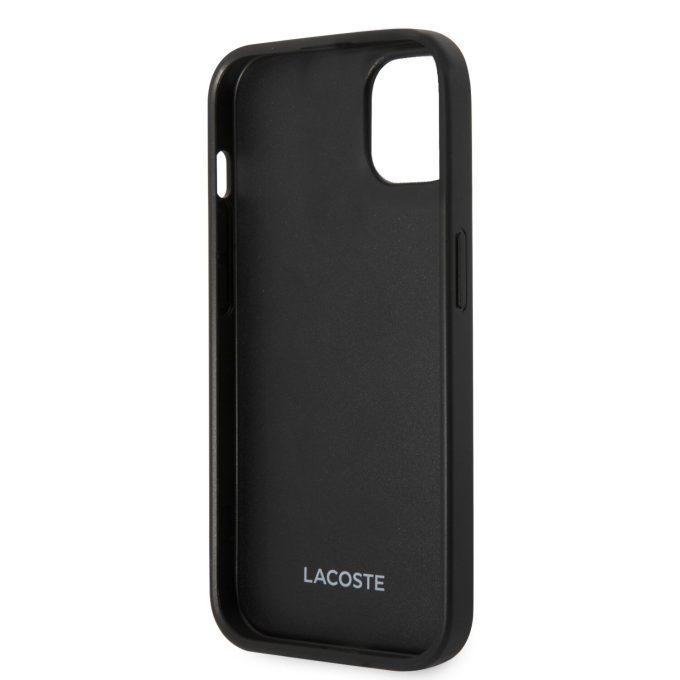 iPhone 14 PLUS dark green LACOSTE nugarėlė LCHCP14MPVCE