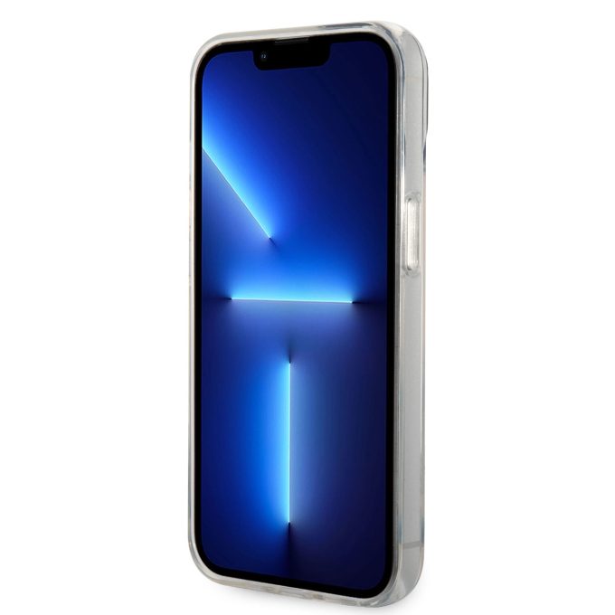 iPhone 14 PLUS transparent NFT IML KARL LAGERFELD nugarėlė