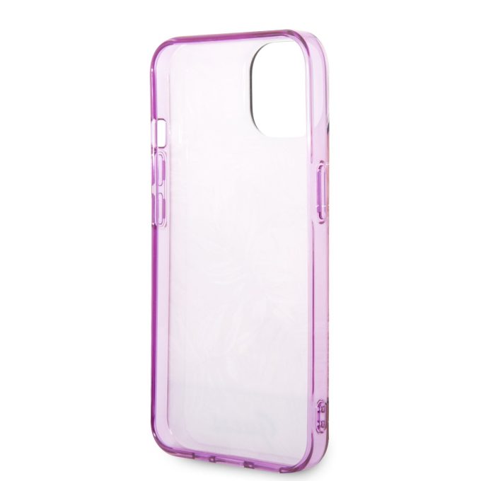 iPhone 14 PLUS violetinė GUESS nugarėlė GUHCP14MHGJGHP